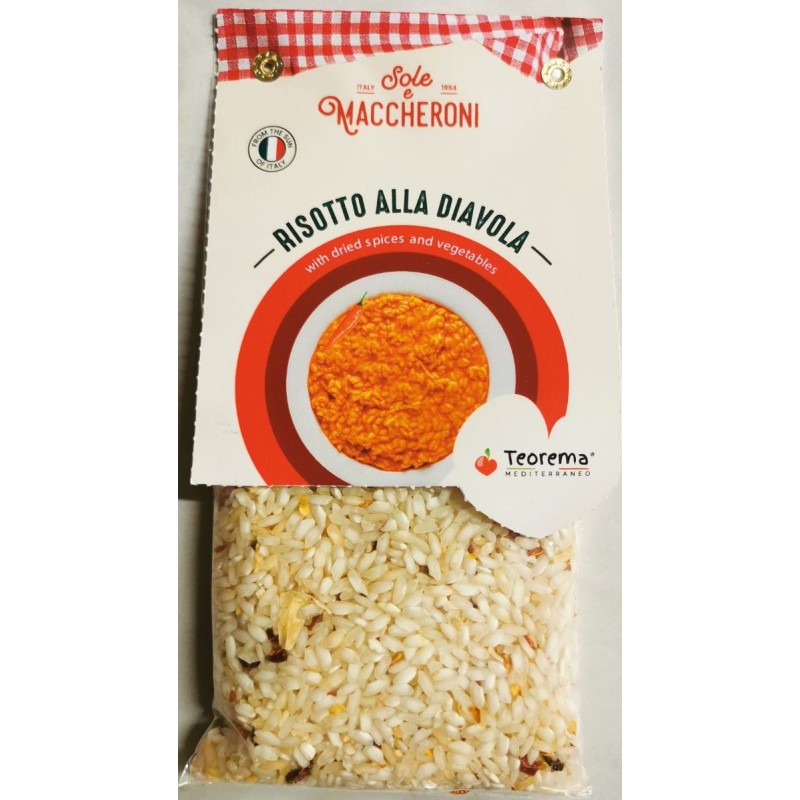 RISOTTO ALLA DIAVOLA "TEOREMA" 200g