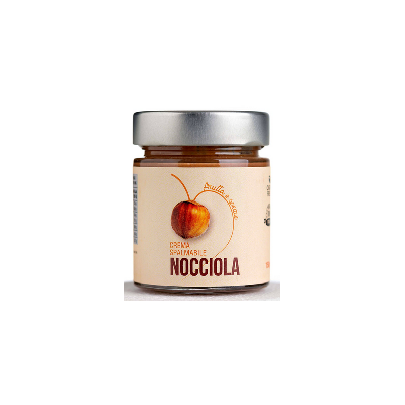 CREMA SPALMABILE ALLA NOCCIOLA "TEOREMA" 150g