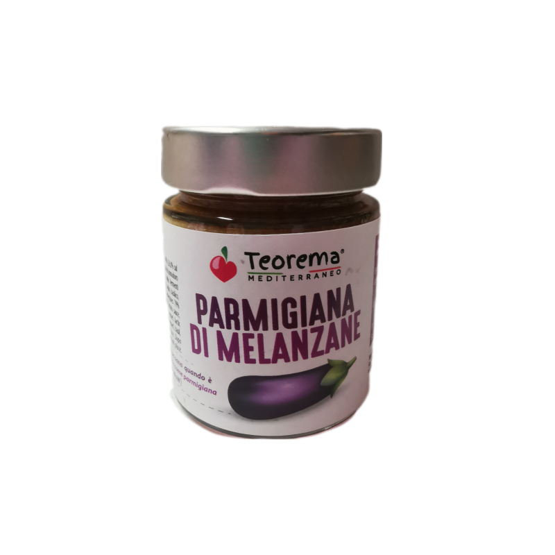 SPALMABILE DI PARMIGIANA DI MELANZANE "TEOREMA" 150g