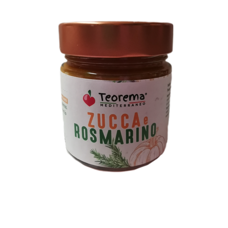 VELLUTATA DI ZUCCA E ROSMARINO "TEOREMA" 200g