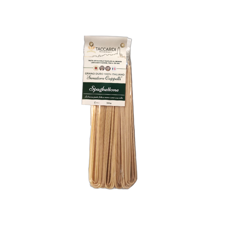 SPAGHETTONE "SENATORE CAPPELLI" "TACCARDI" 500g